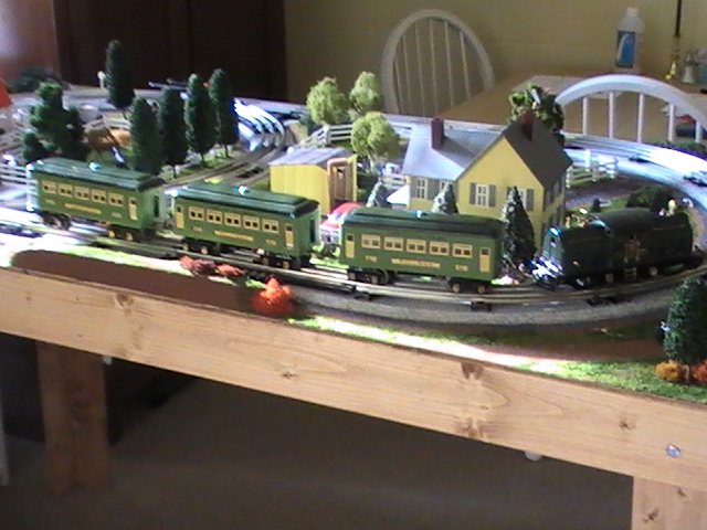 o scale layouts