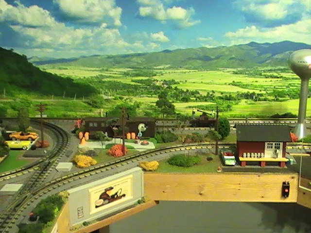 Deer And Train Layout On 09-04-12 011