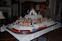 Christmas Candy Train North Pole Village