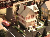 Train Layout, Town Pictures, 03-29-13 004