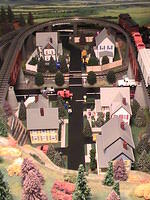 Train Layout, Town Pictures, 03-29-13 010